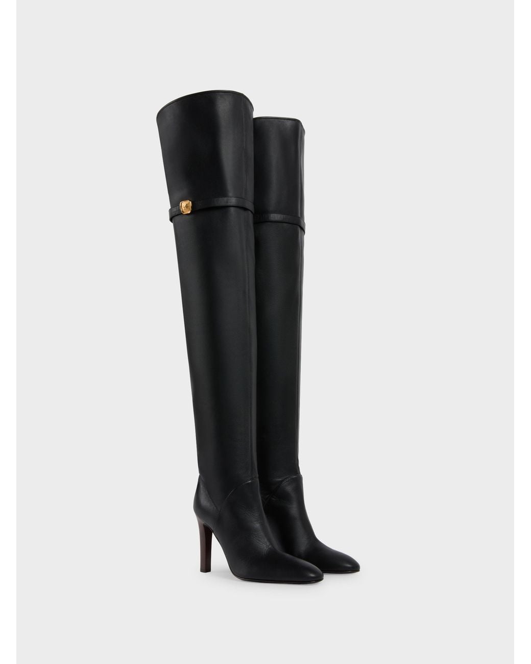 Giuseppe Zanotti Black Seal Over The Knee Boot 100