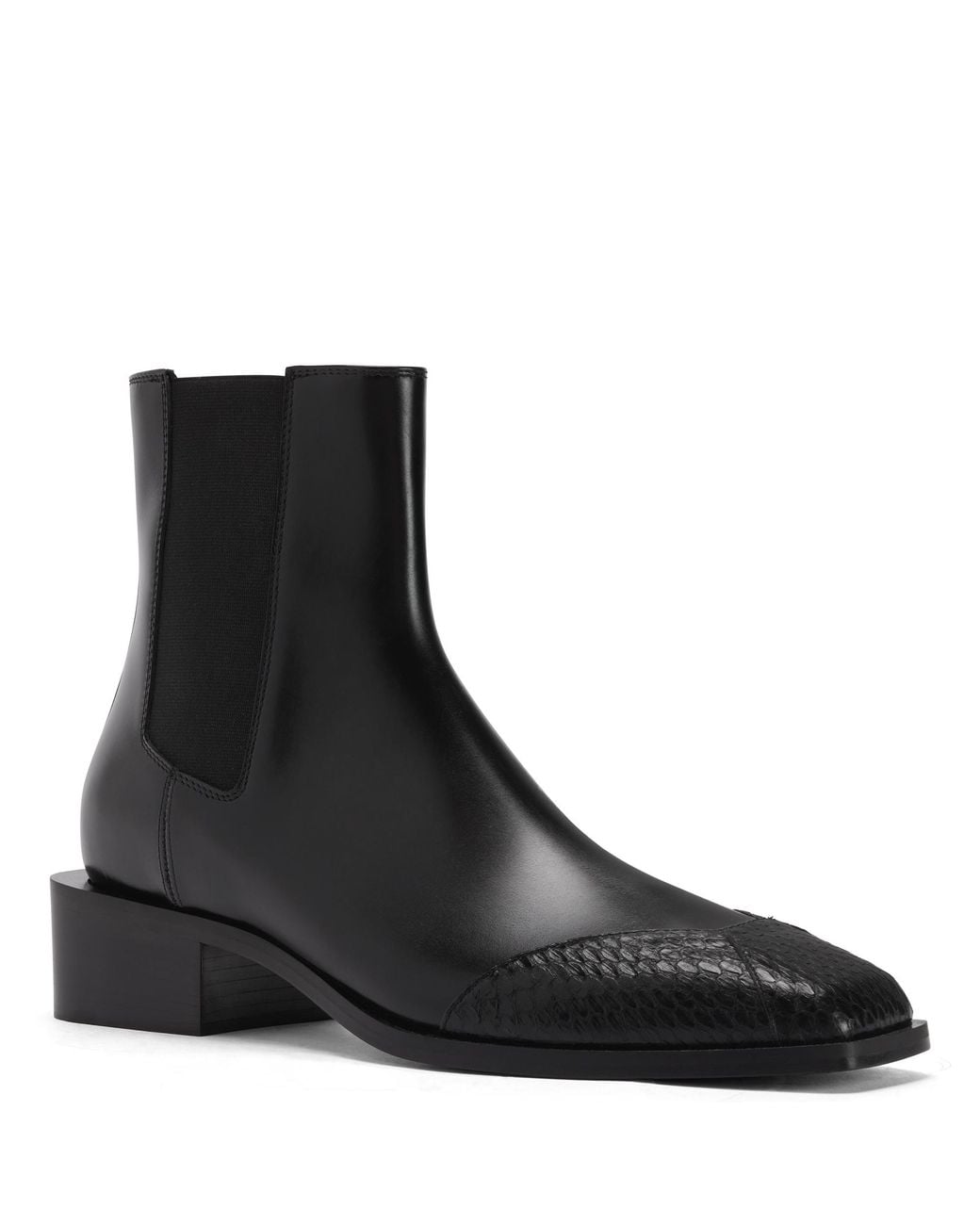 Giuseppe Zanotti Black Severus for men