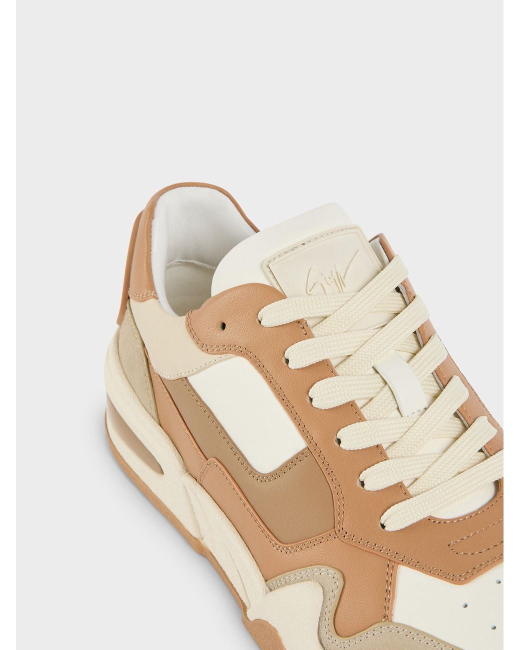 Giuseppe Zanotti Natural Gz-Casper Sneakers for men