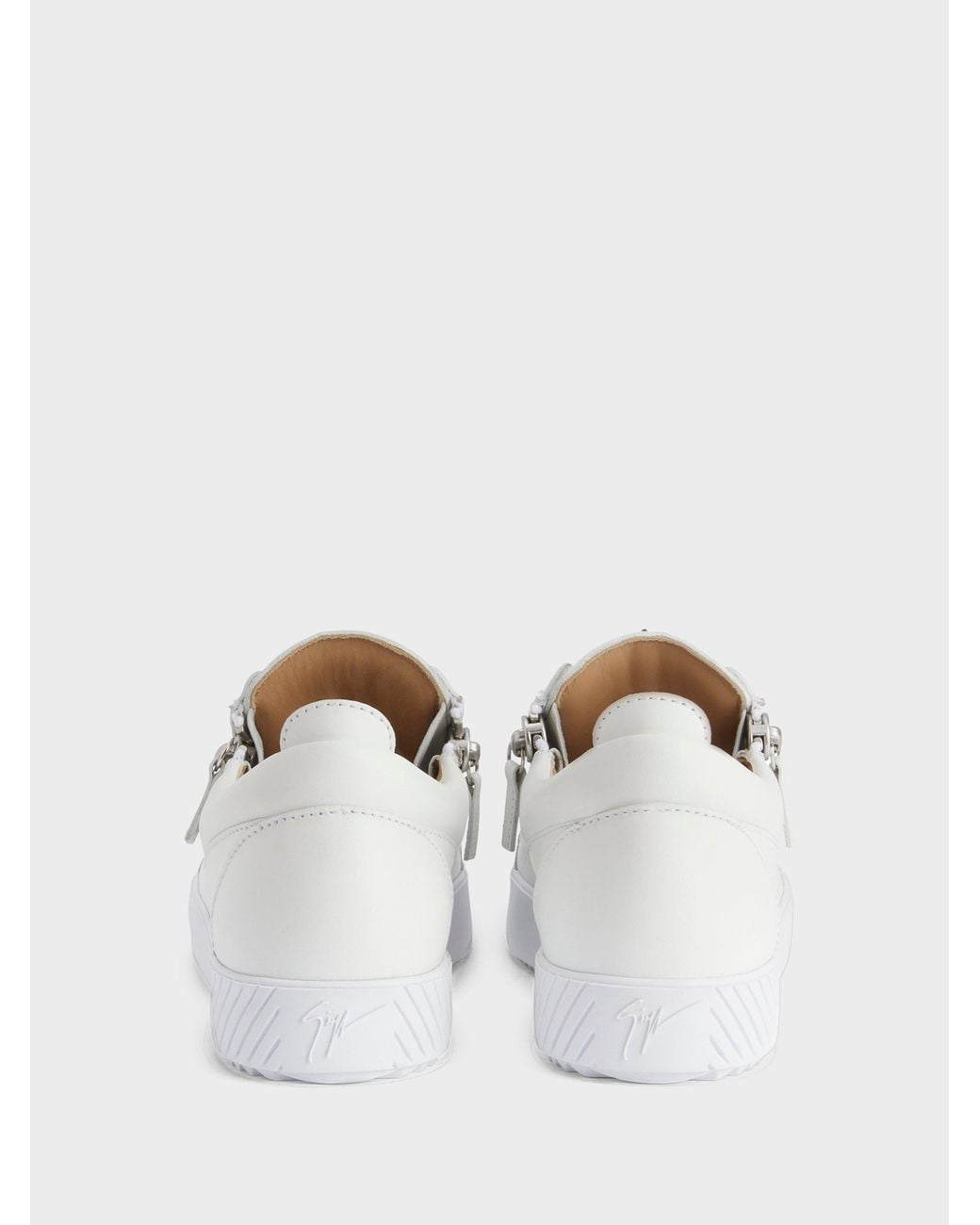 Giuseppe Zanotti White Gail
