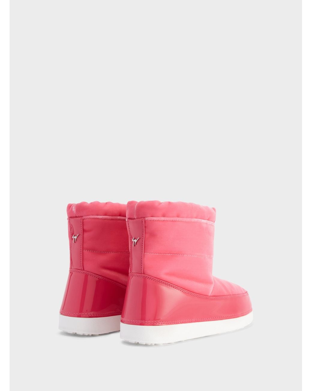 Giuseppe Zanotti Pink Gz-Aspen Snow Boot