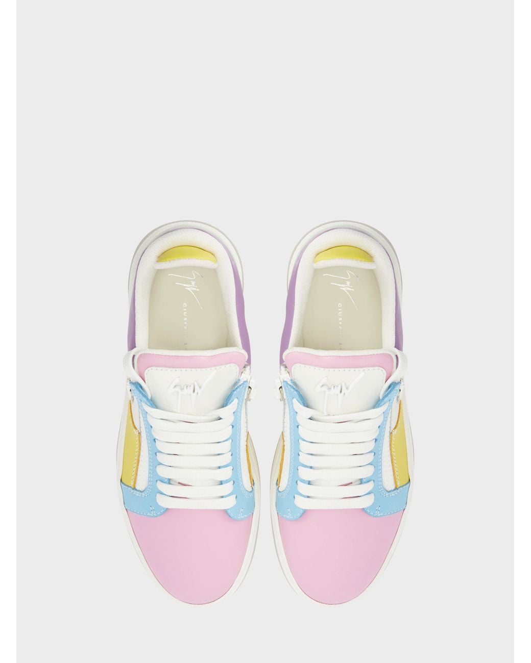 Giuseppe Zanotti Pink Gz94 Low Top