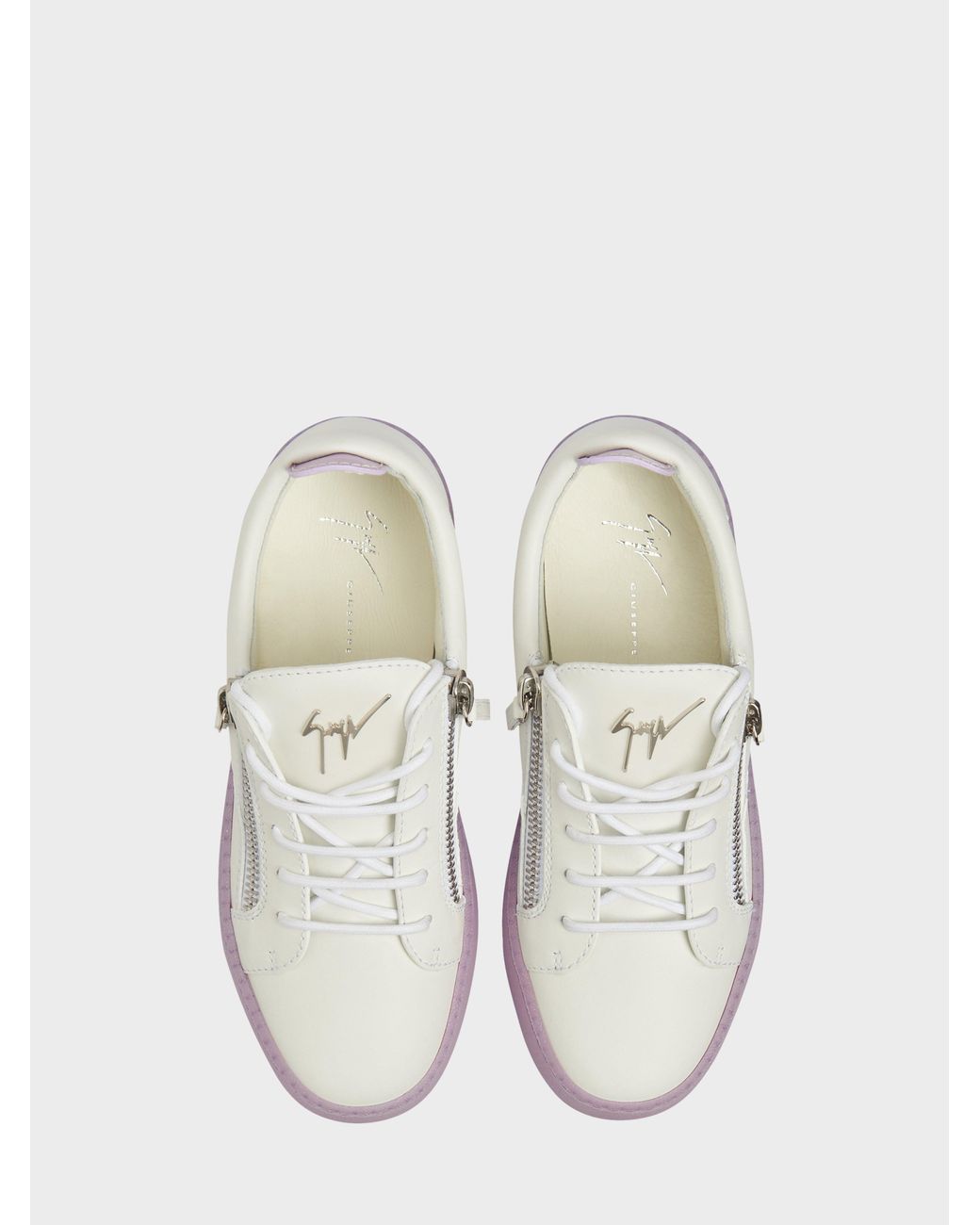 Giuseppe Zanotti Pink Gail Low Top