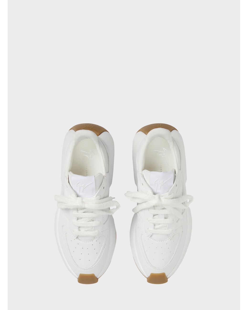 Giuseppe Zanotti White Ferox Runner