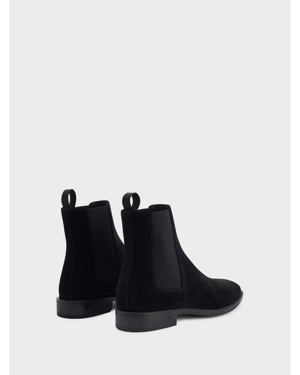 Giuseppe Zanotti Black Ryim Bootie for men