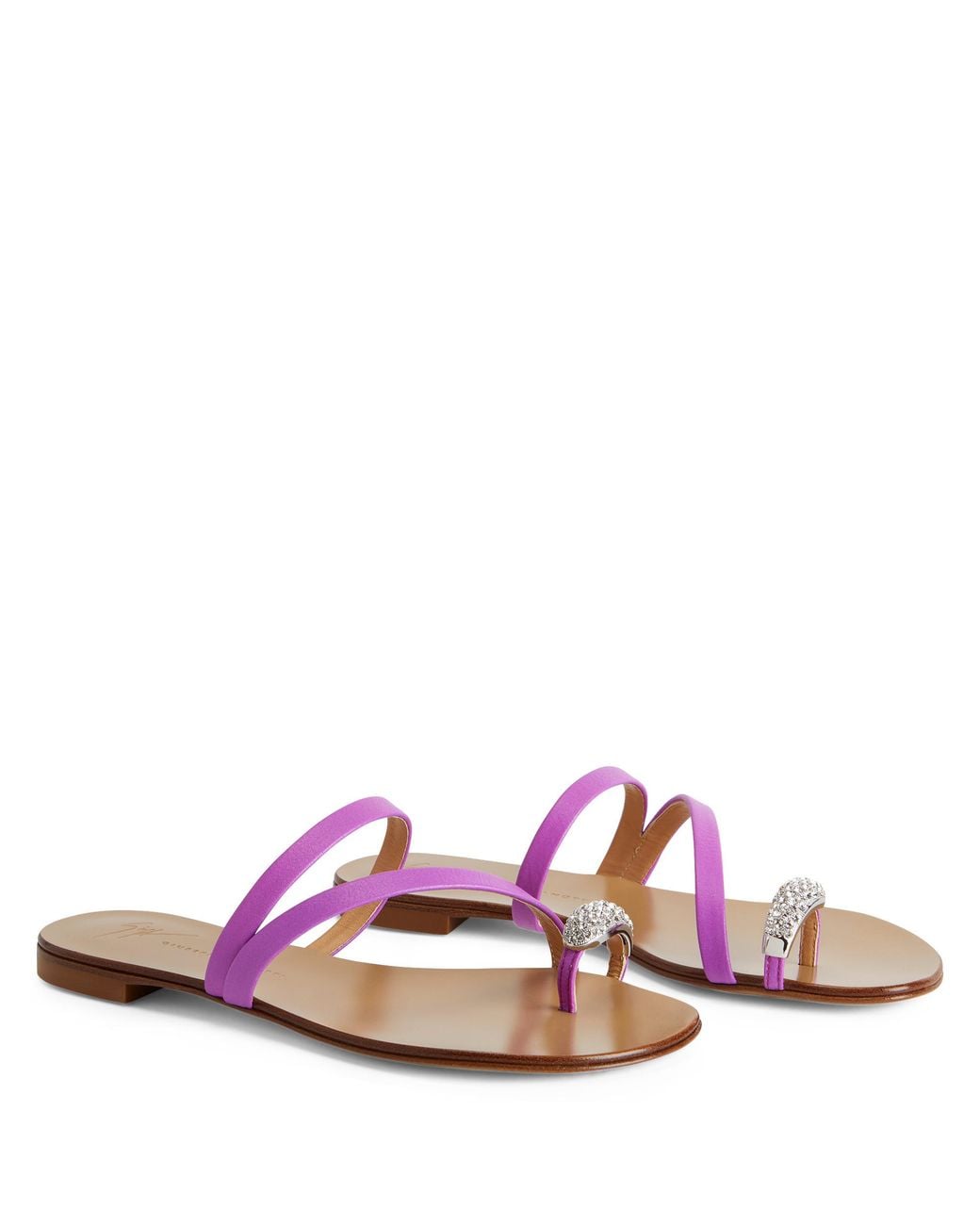 Giuseppe Zanotti Pink Hillary Ring