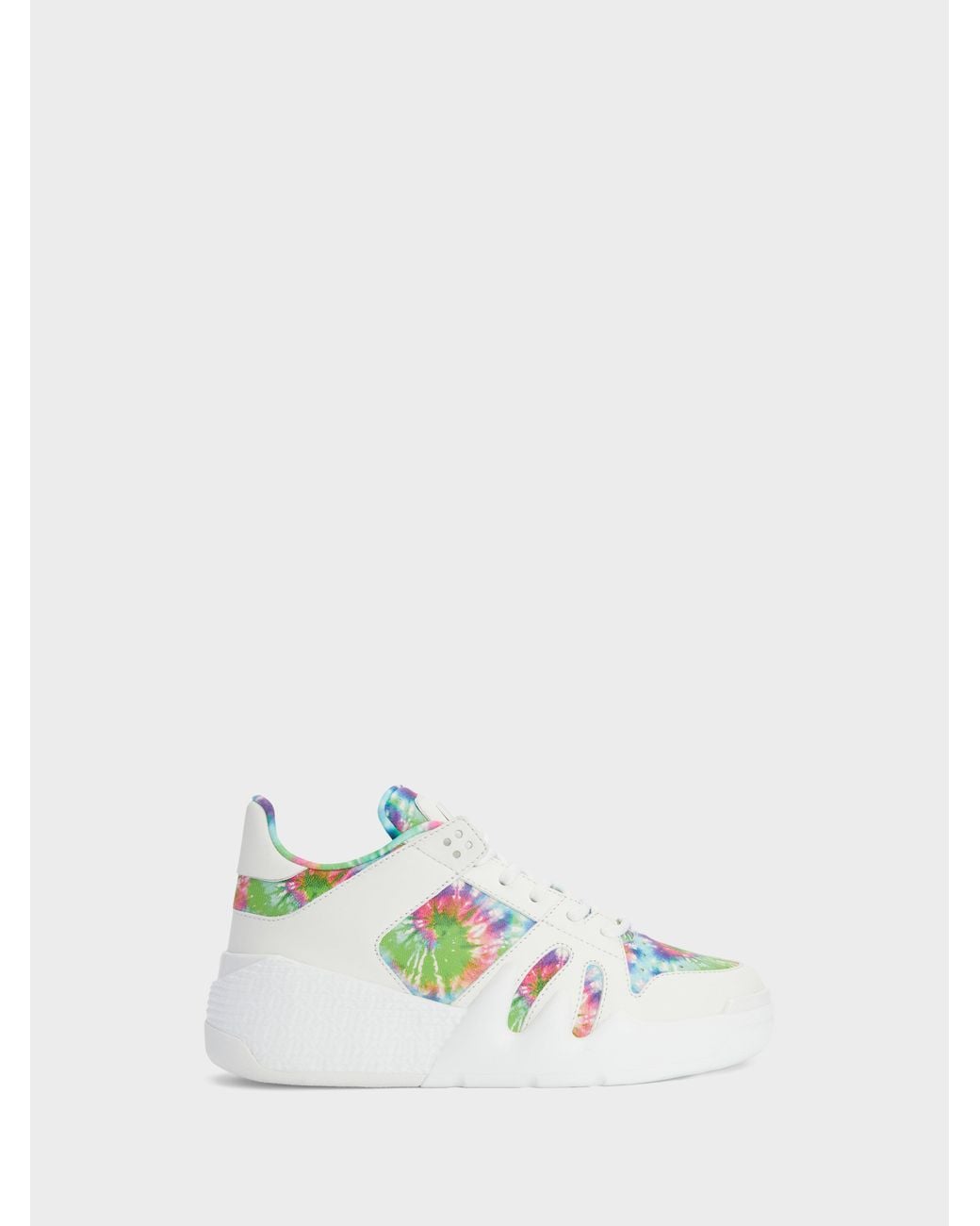Giuseppe Zanotti White Talon Low Top