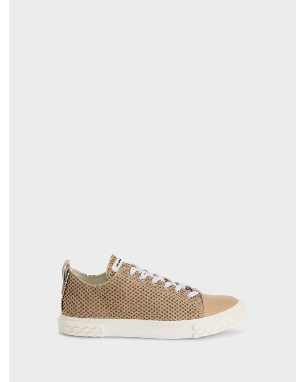 Giuseppe Zanotti Natural Blabber Low Top for men