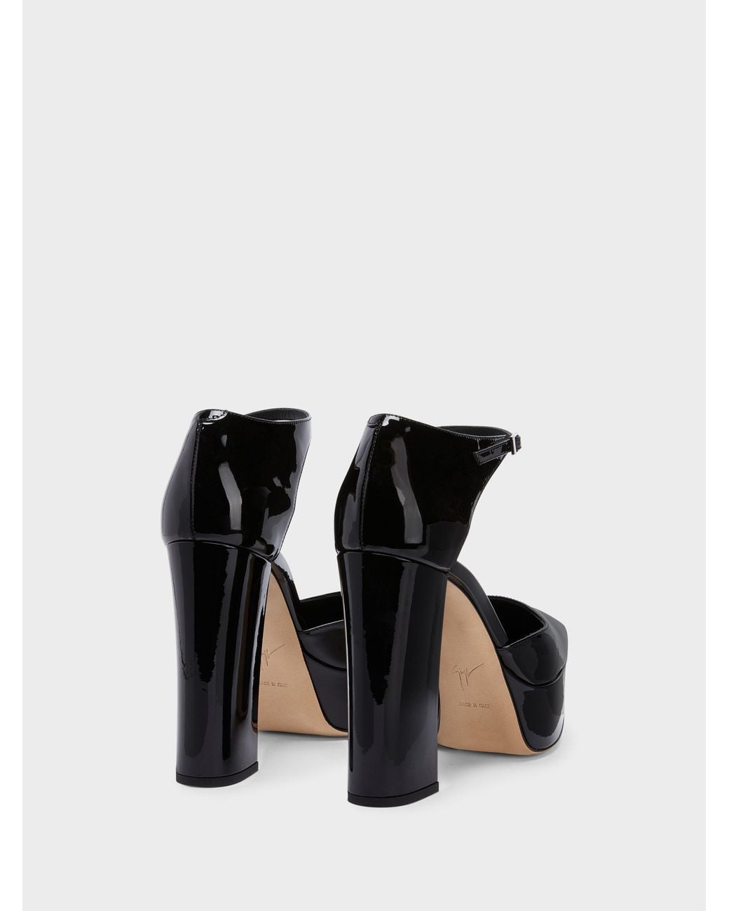 Giuseppe Zanotti Black Bebe