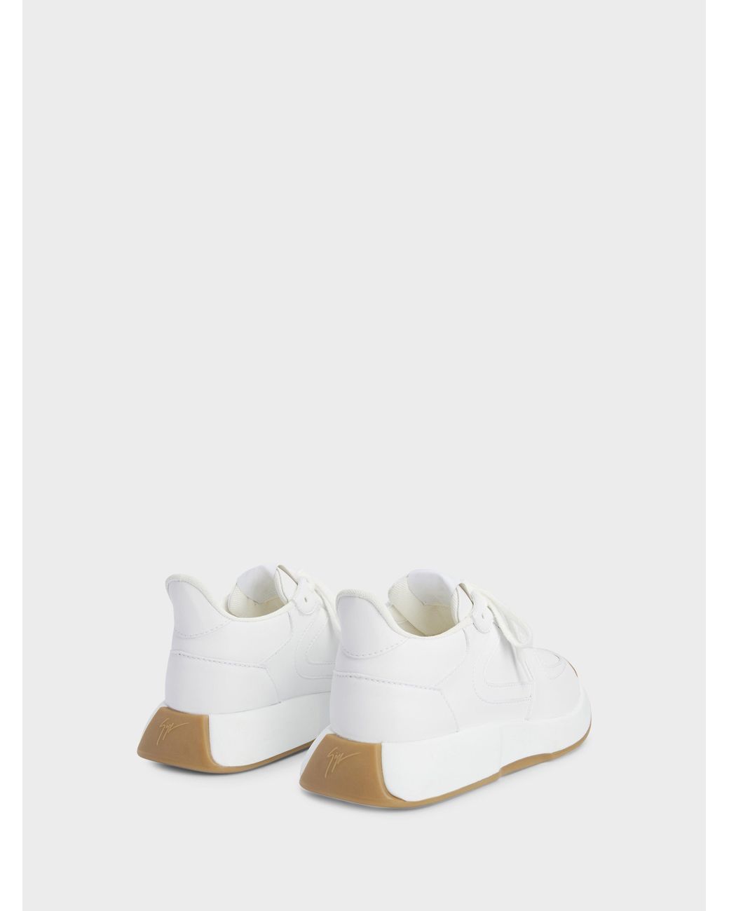 Giuseppe Zanotti White Ferox Runner