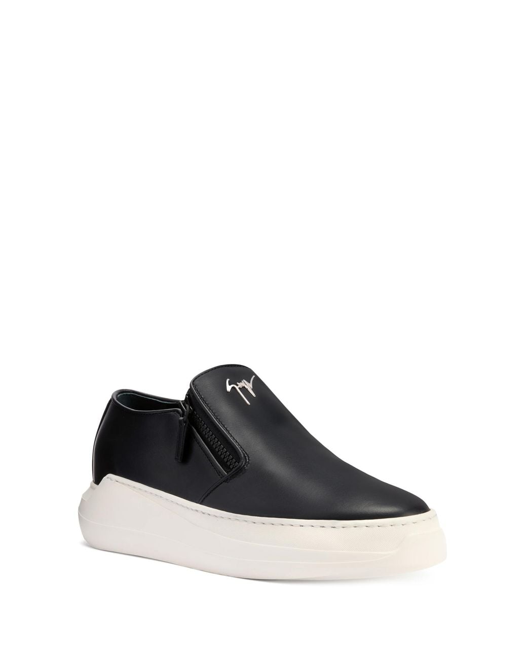 Giuseppe Zanotti Black Conley Zip for men
