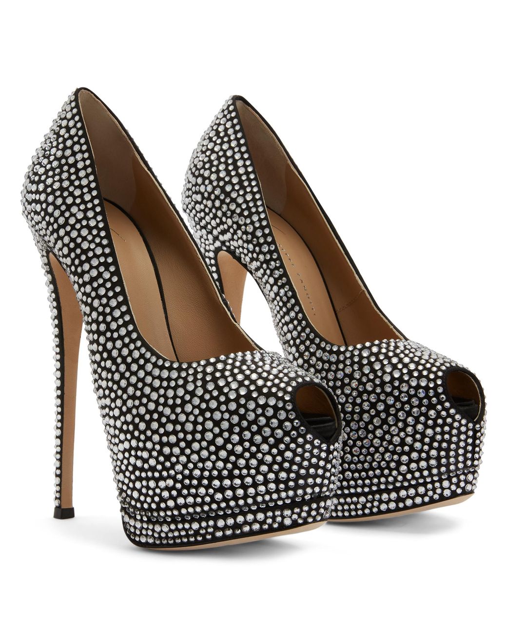 Giuseppe Zanotti Black Sharon