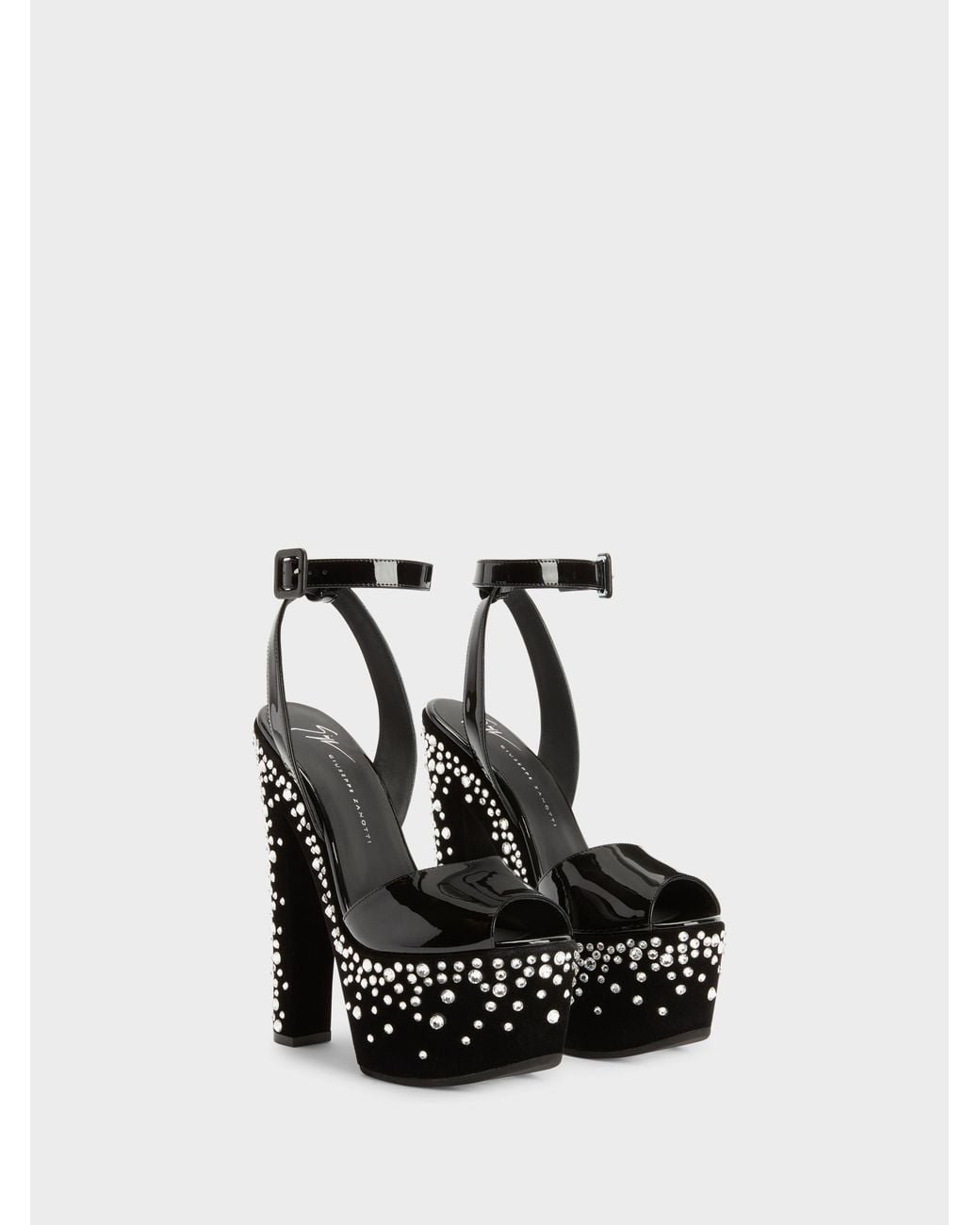 Giuseppe Zanotti Black Sandals