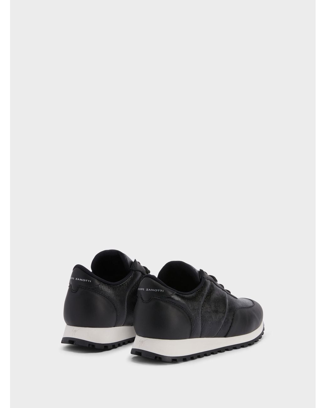 Giuseppe Zanotti White Jimi Running Sneakers for men