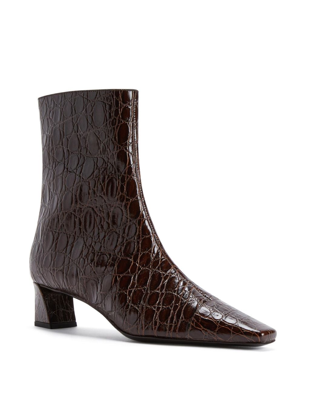 Giuseppe Zanotti Brown Janiee Bootie 45