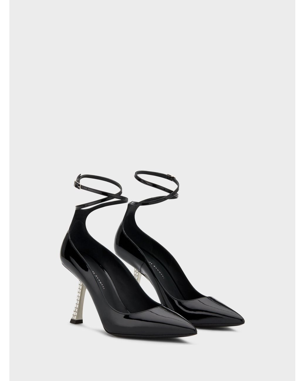 Giuseppe Zanotti White Farrah Strappy