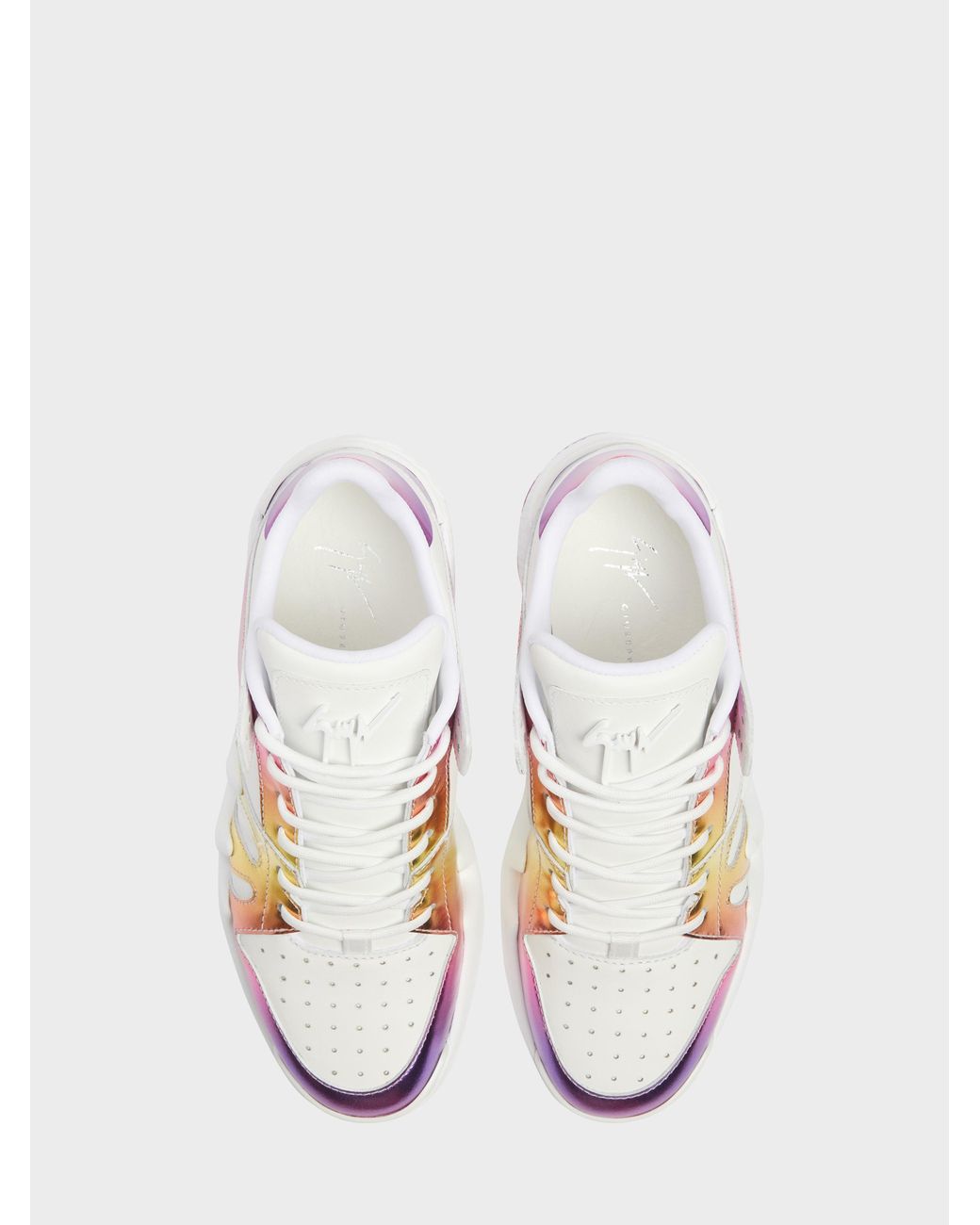 Giuseppe Zanotti Pink Talon Low Top