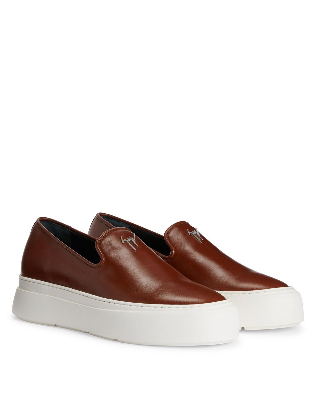 Giuseppe Zanotti Brown Gz Mike for men