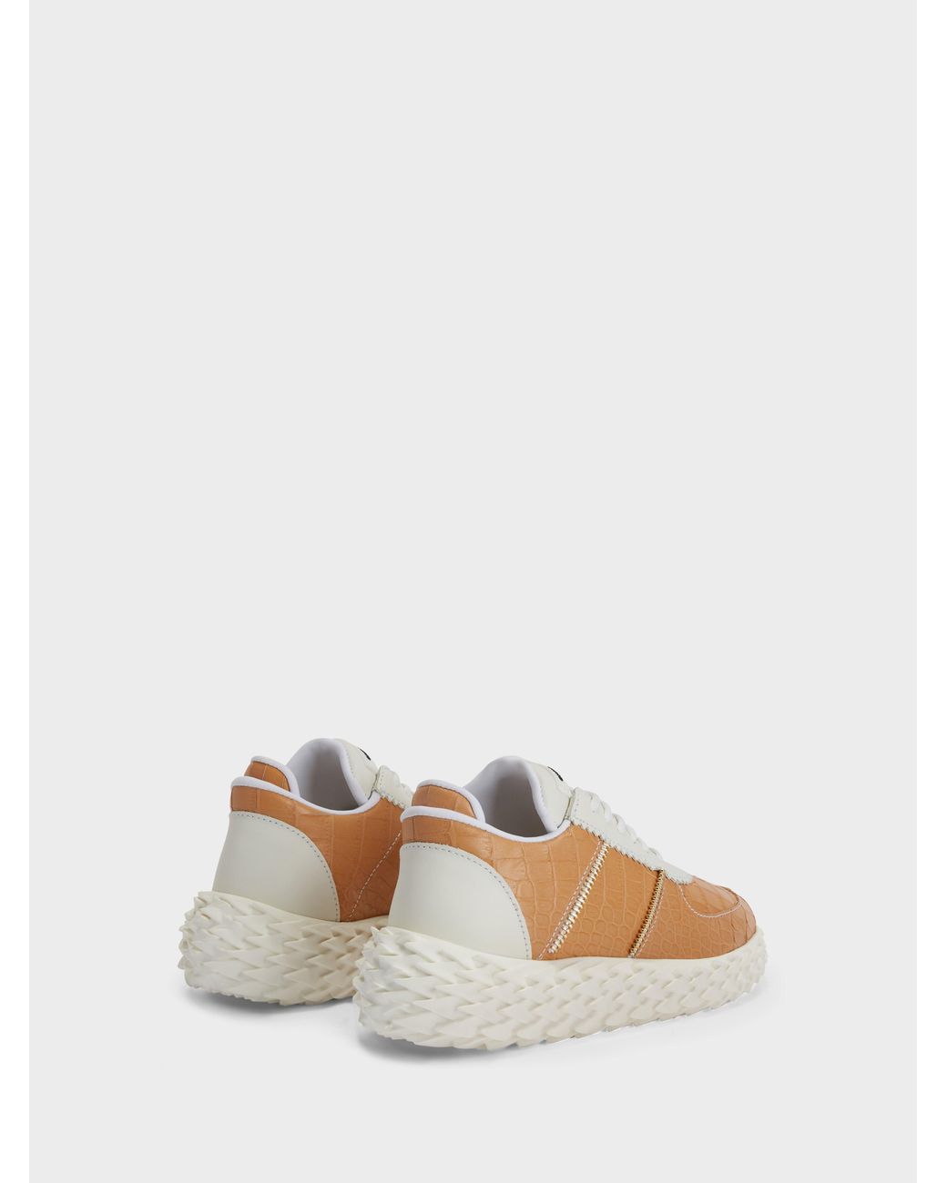 Giuseppe Zanotti White Urchin Low Top