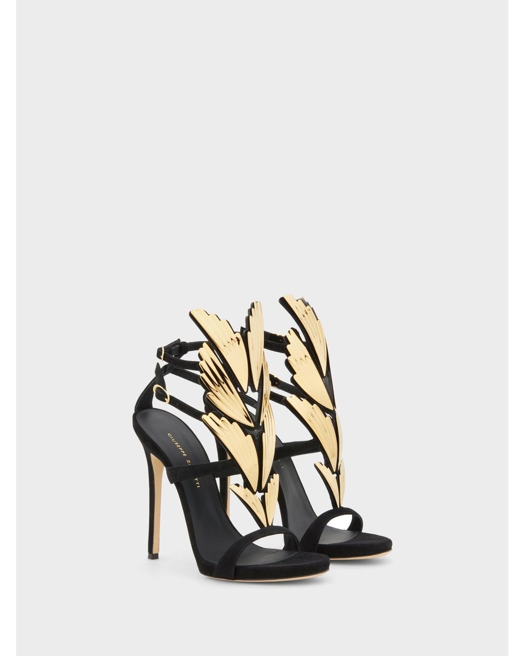 Giuseppe Zanotti White 2.0 Cruel Sandal