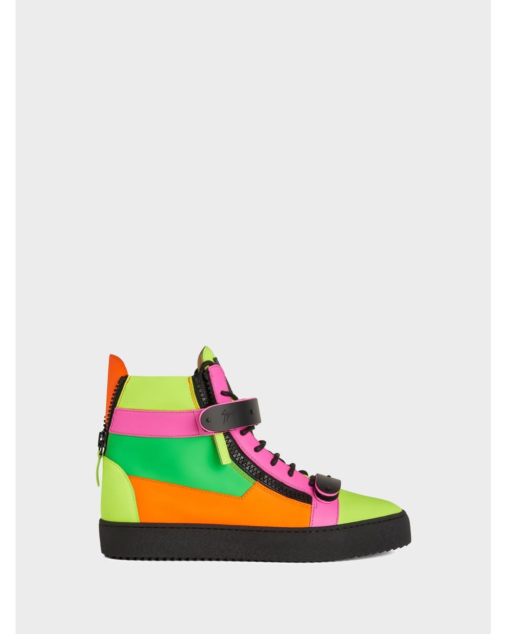 Giuseppe Zanotti Green Coby High Top for men