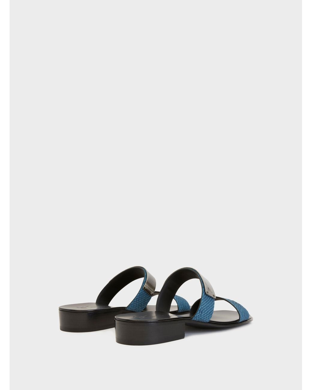 Giuseppe Zanotti Blue Ignazio for men