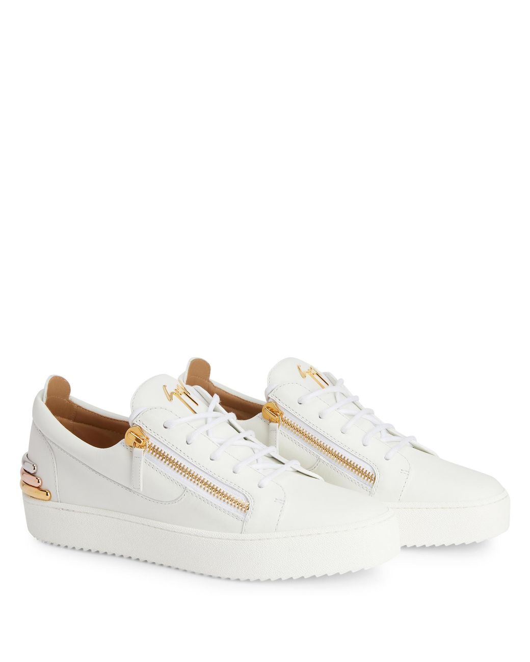 Giuseppe Zanotti White Gail