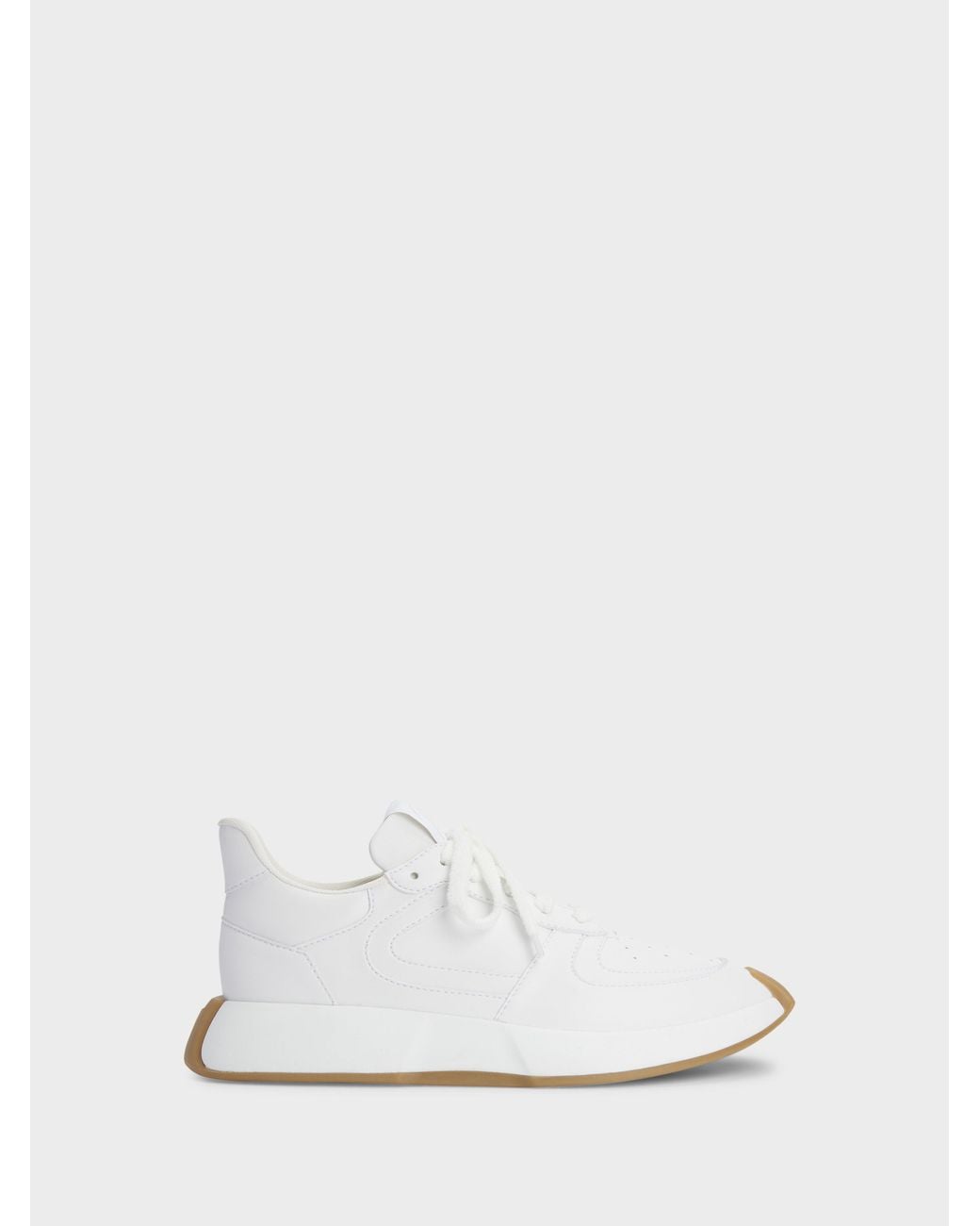 Giuseppe Zanotti White Ferox Runner