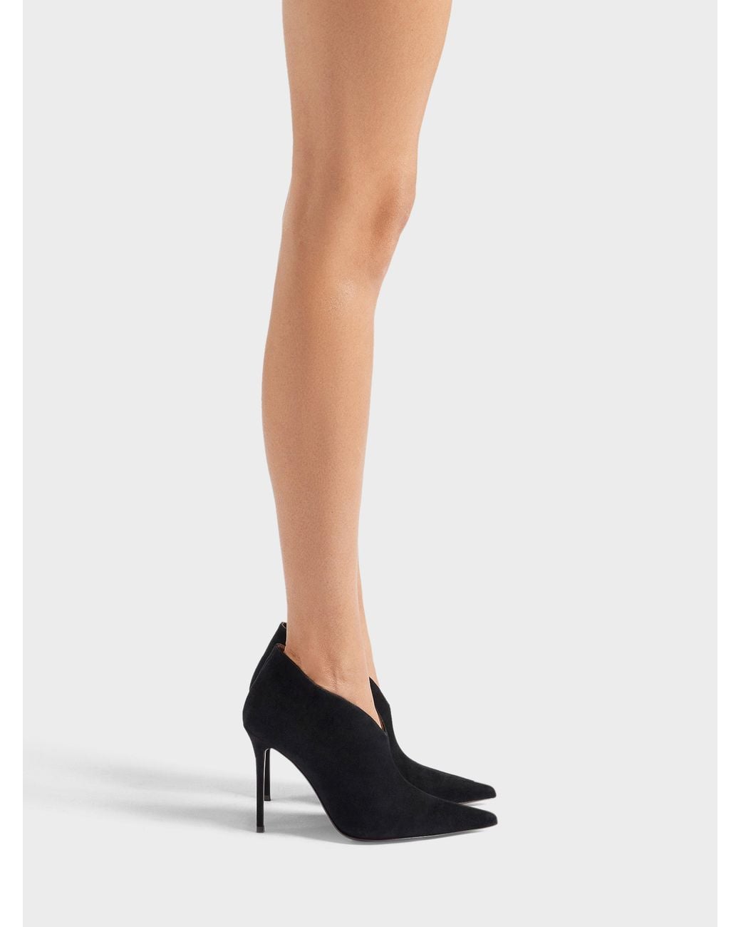 Giuseppe Zanotti Black Cluedo Bootie 105