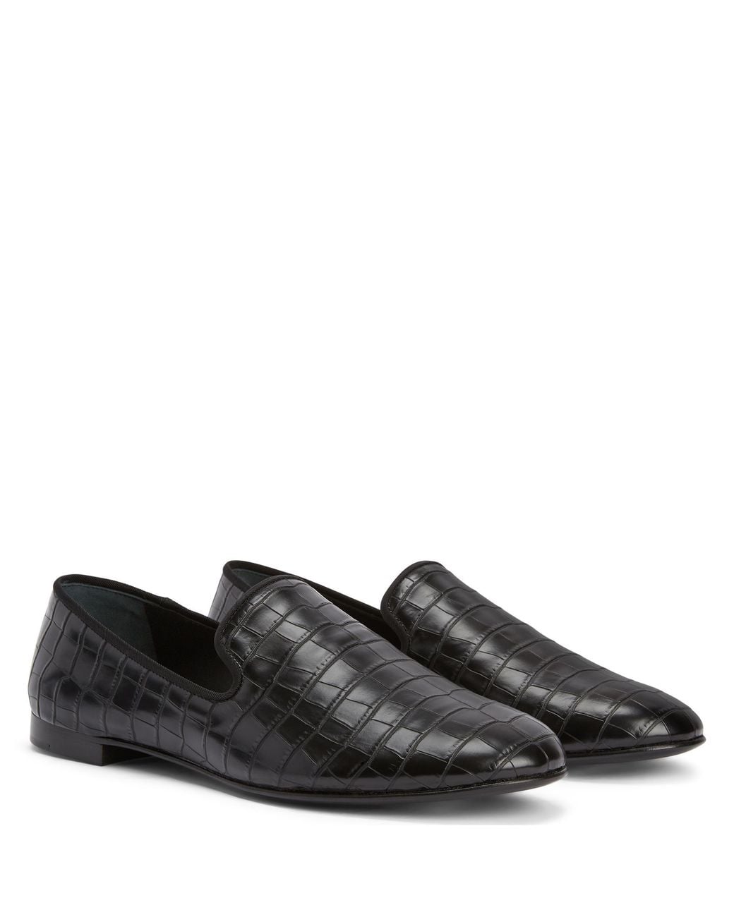 Giuseppe Zanotti Black Seymour for men