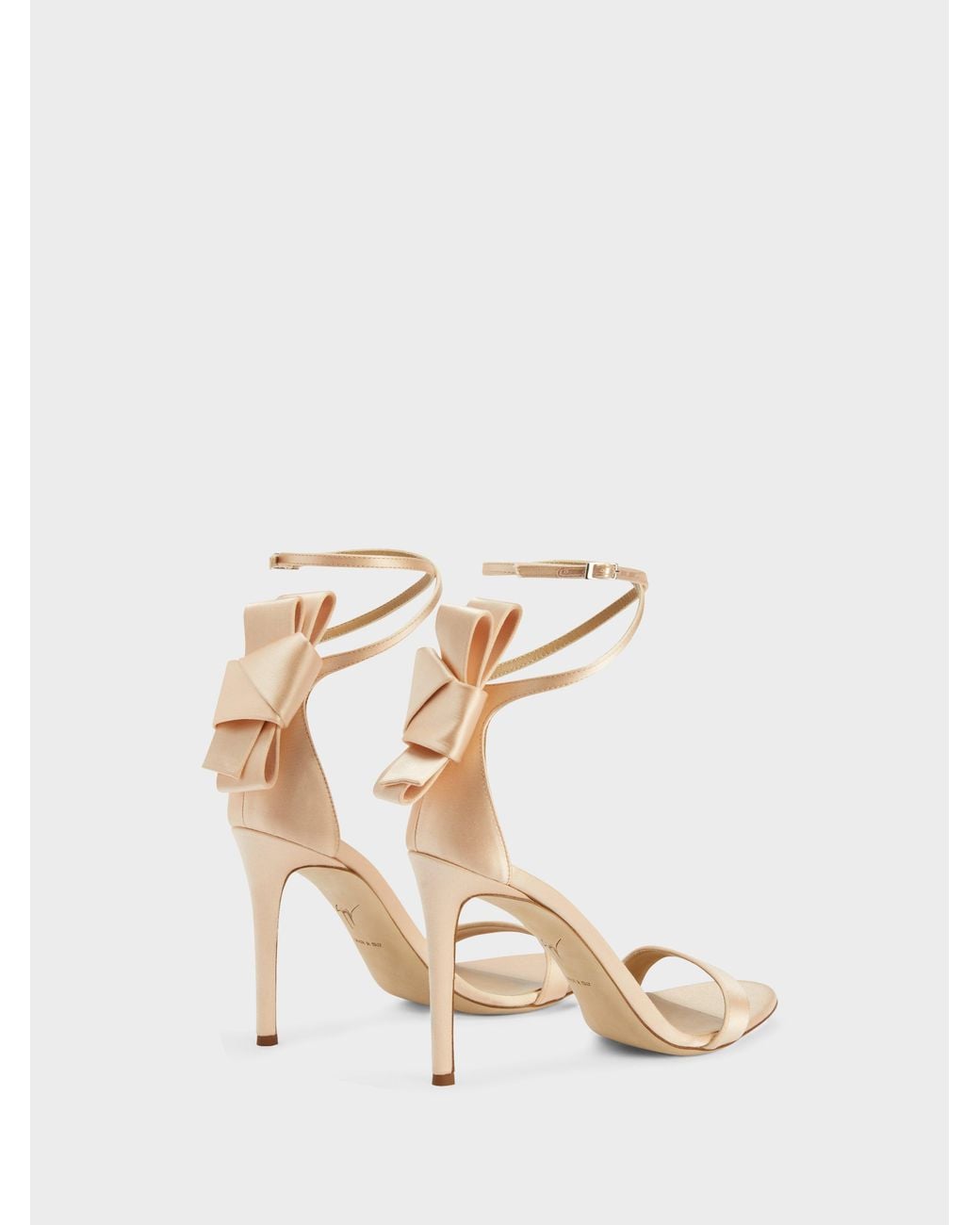Giuseppe Zanotti Natural Jodene Sandal 105