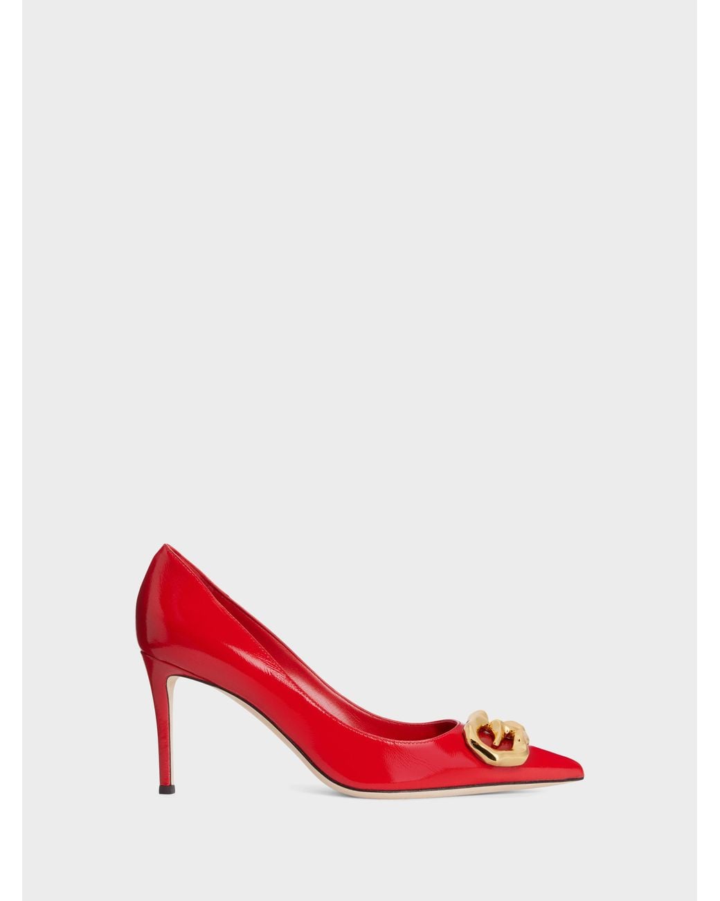 Giuseppe Zanotti Red Diorite Zali' Pump 85