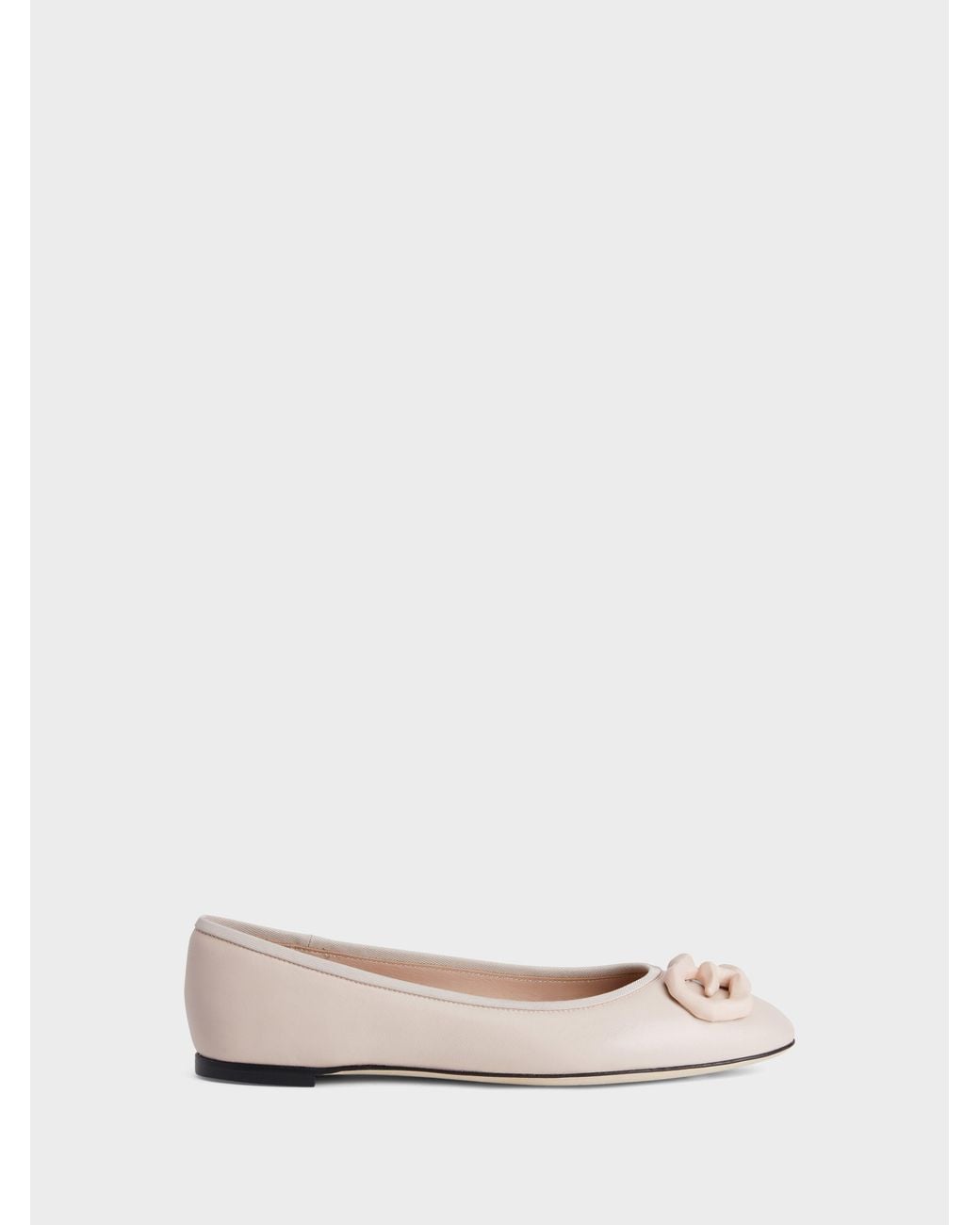 Giuseppe Zanotti Natural Amur Ballerina