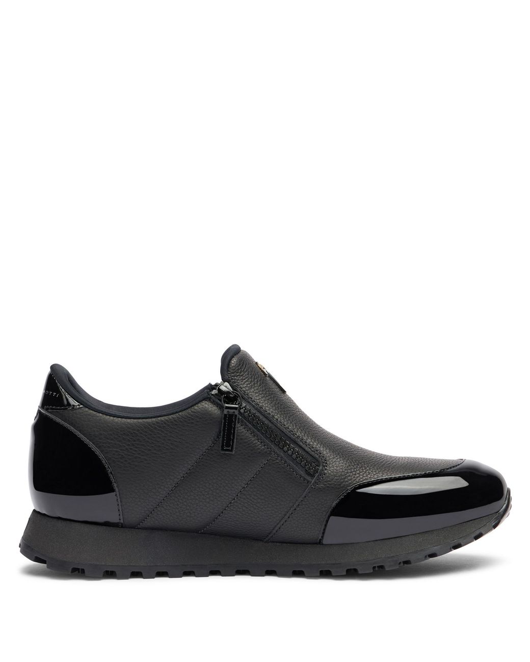 Giuseppe Zanotti Black Ilde Run for men