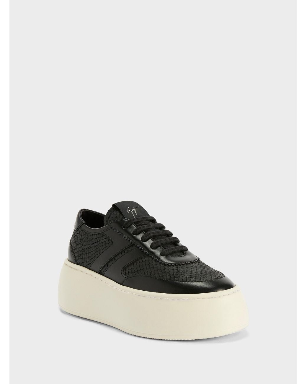 Giuseppe Zanotti White Gz League Maxi Low Top