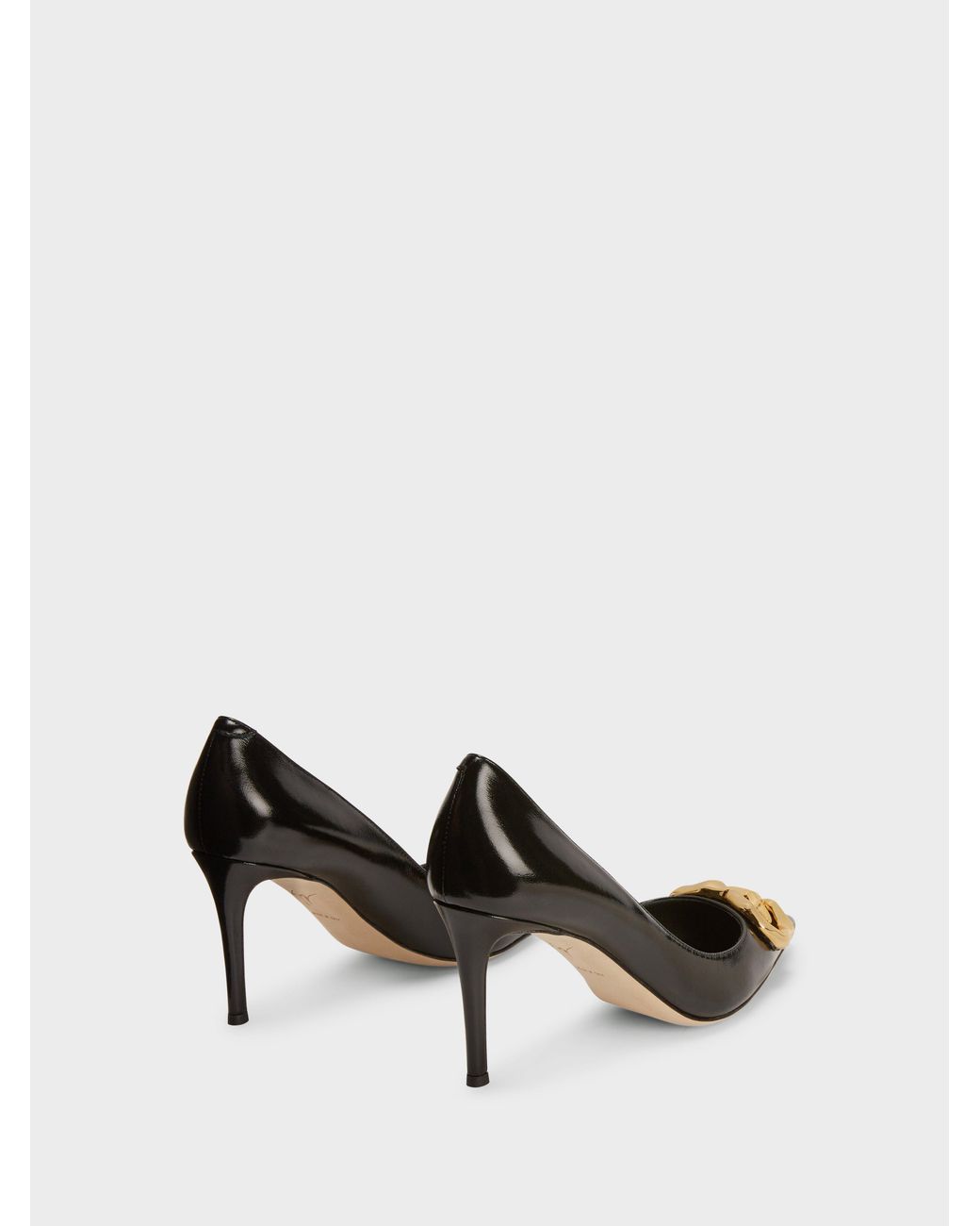 Giuseppe Zanotti White Diorite Zali' Pump 85