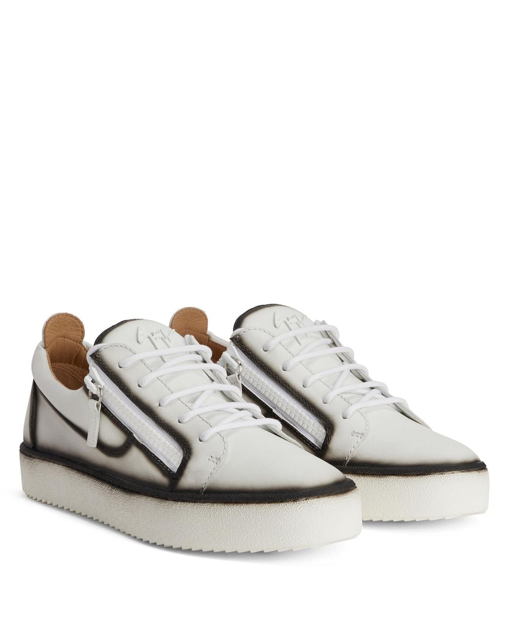 Giuseppe Zanotti White Frankie for men