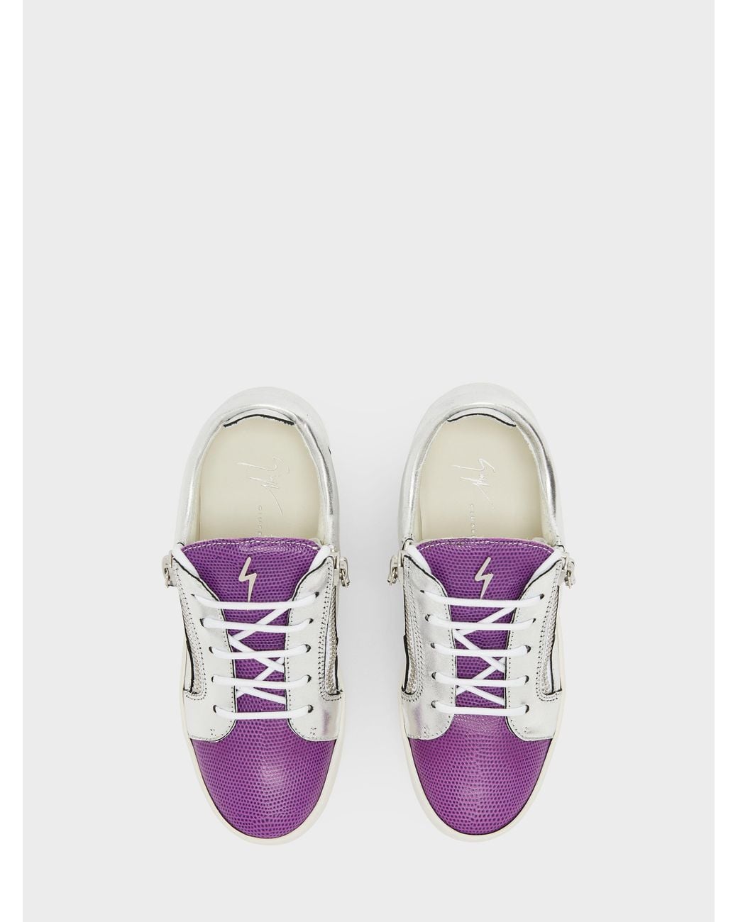 Giuseppe Zanotti White Nicki Low Top