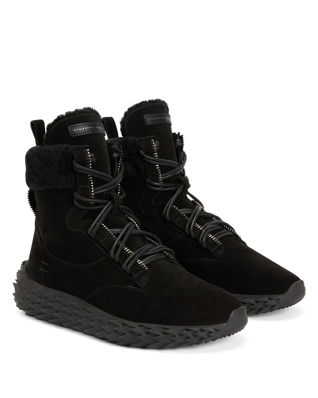 Giuseppe Zanotti Black Urchin for men