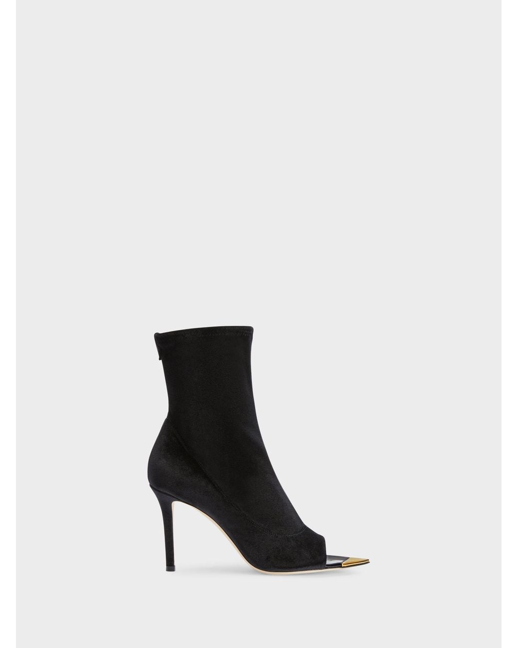 Giuseppe Zanotti White Intriigo Bootie 90