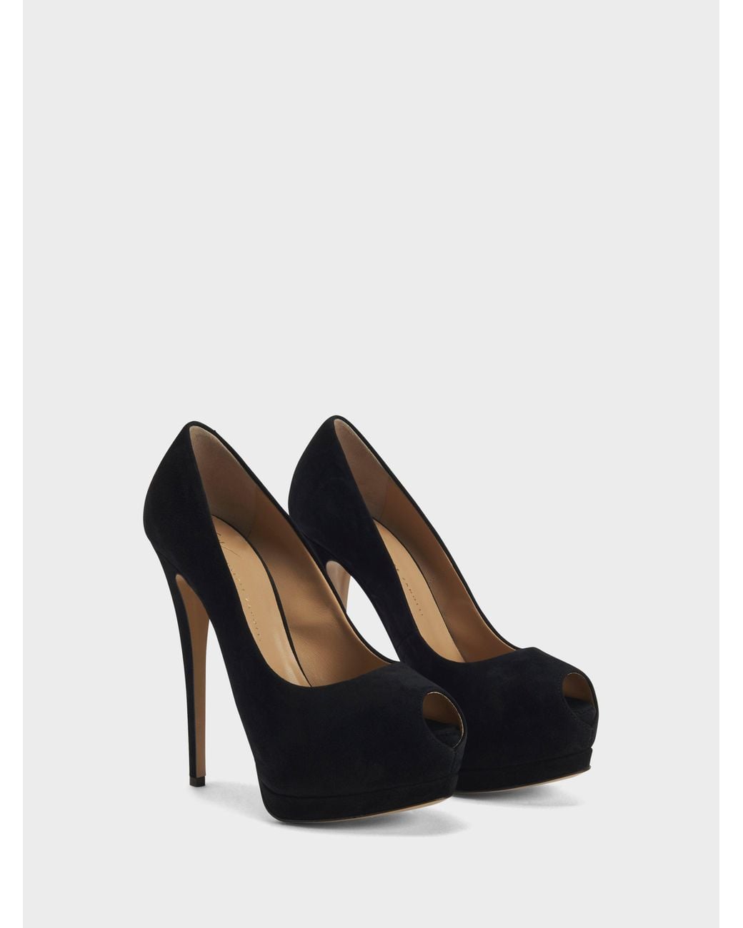 Giuseppe Zanotti Black Sharon Pump