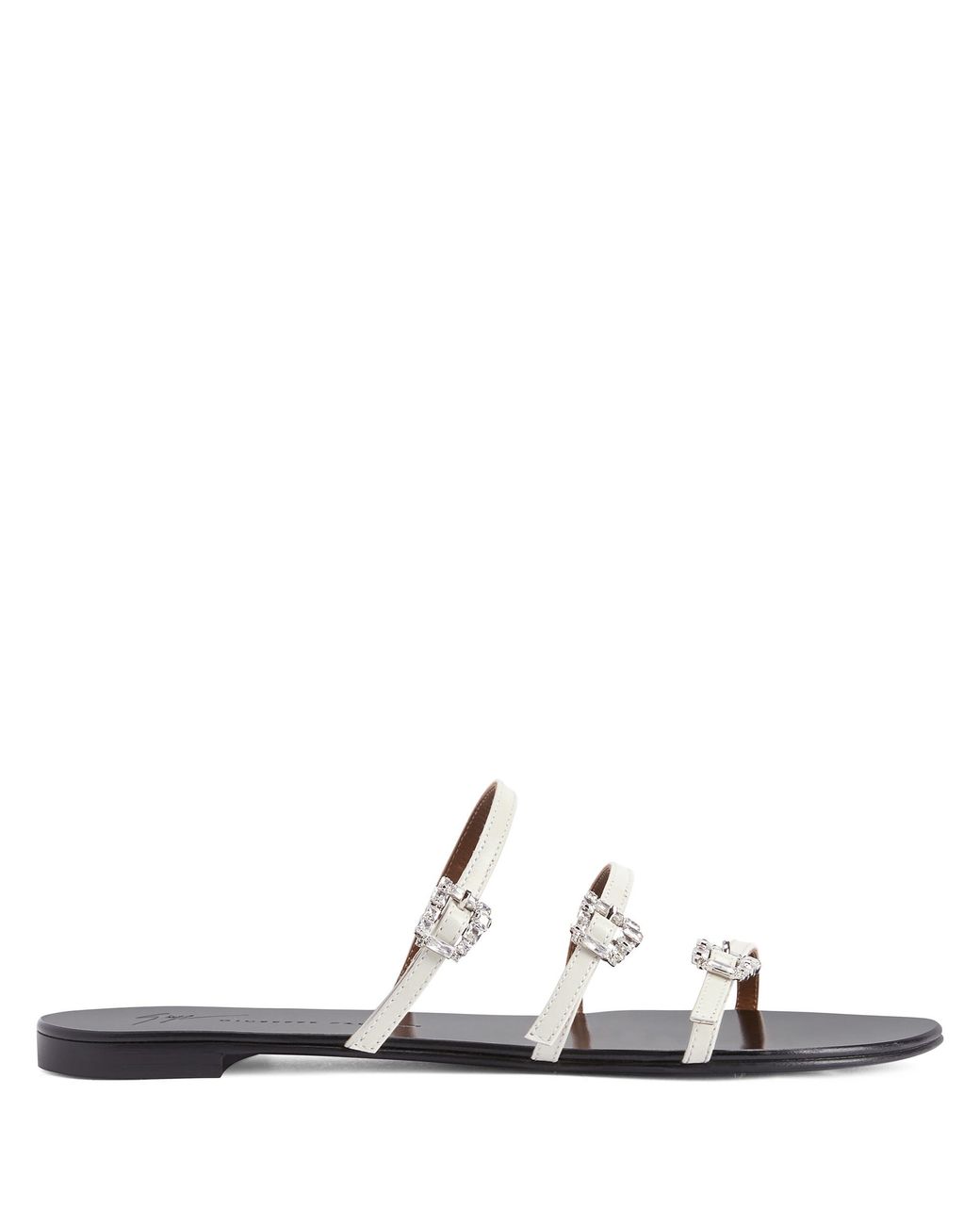 Giuseppe Zanotti Multicolor Himari Flat