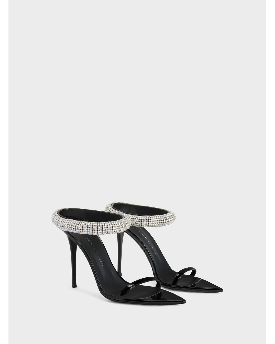 Giuseppe Zanotti White Intriigo Galassia Sandal 105