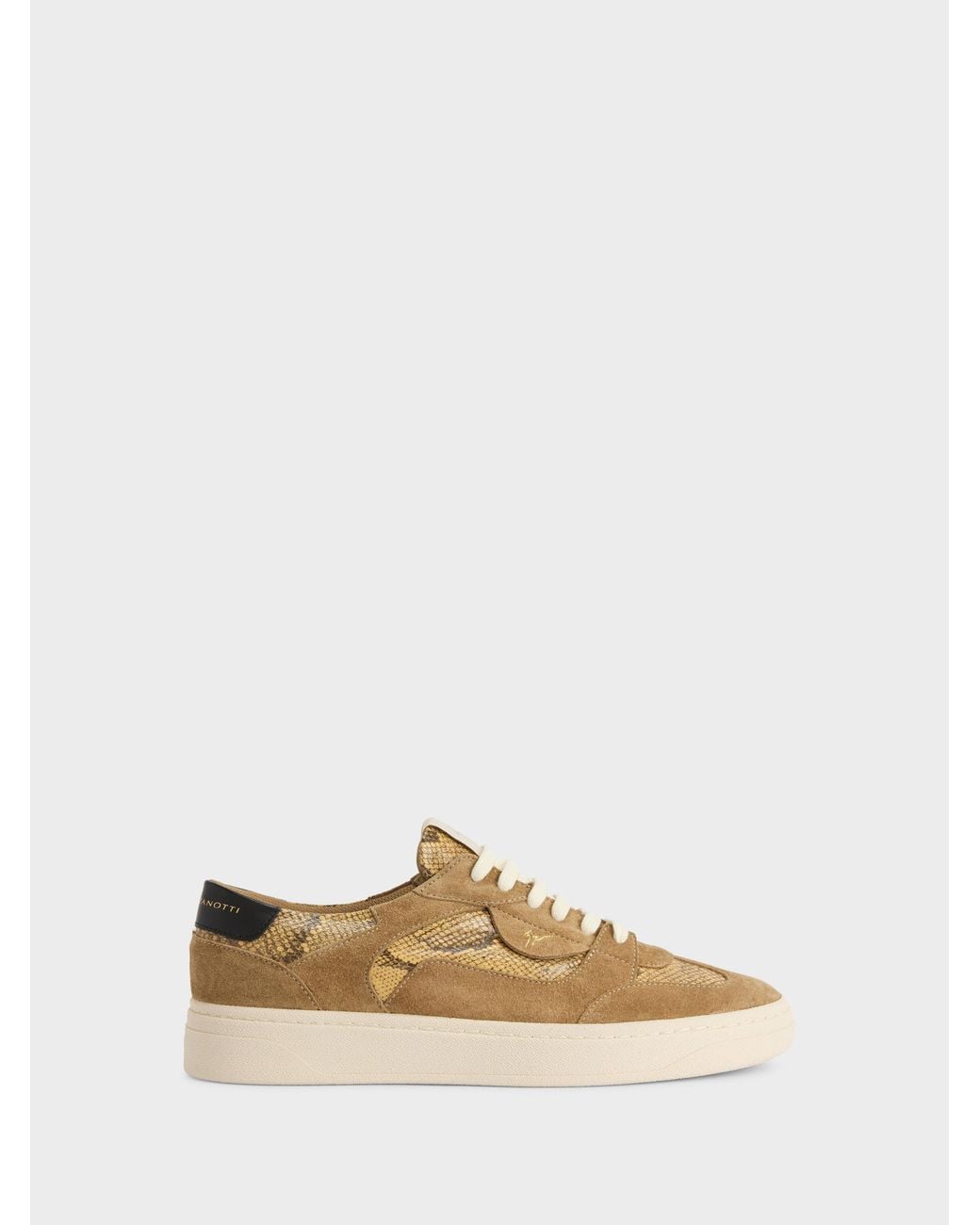 Giuseppe Zanotti Brown Gz94 Low Top for men