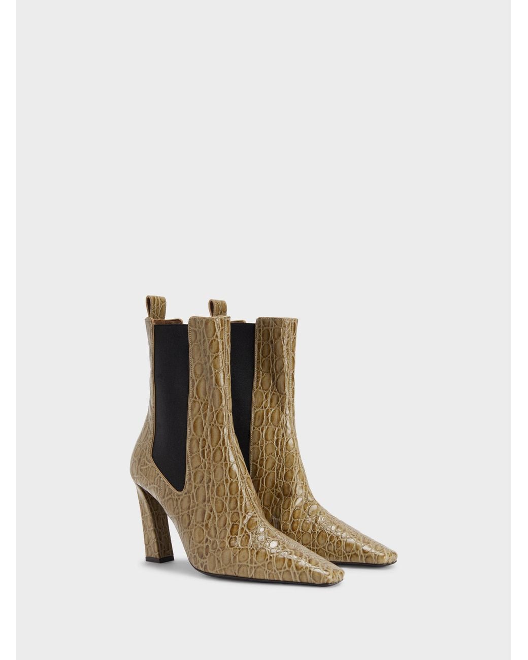 Giuseppe Zanotti White Janiee Beatles Bootie 90