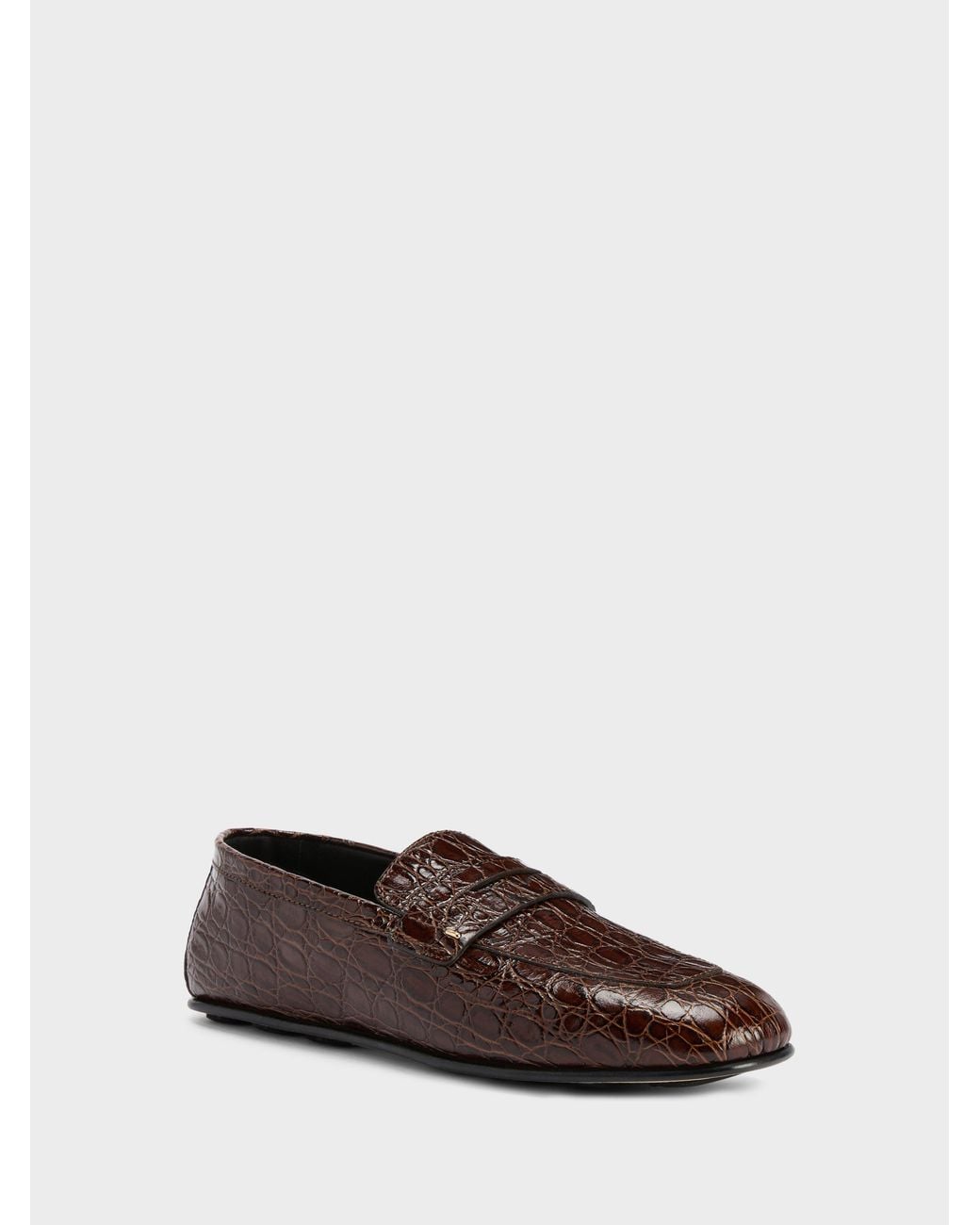 Giuseppe Zanotti Brown Cristophe Moccasin for men
