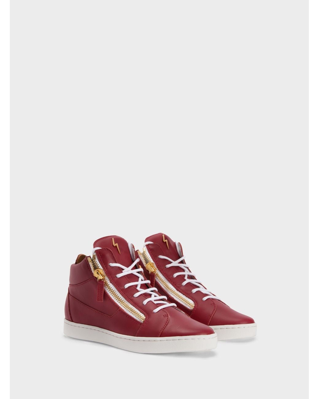 Giuseppe Zanotti Red Kriss Mid Top