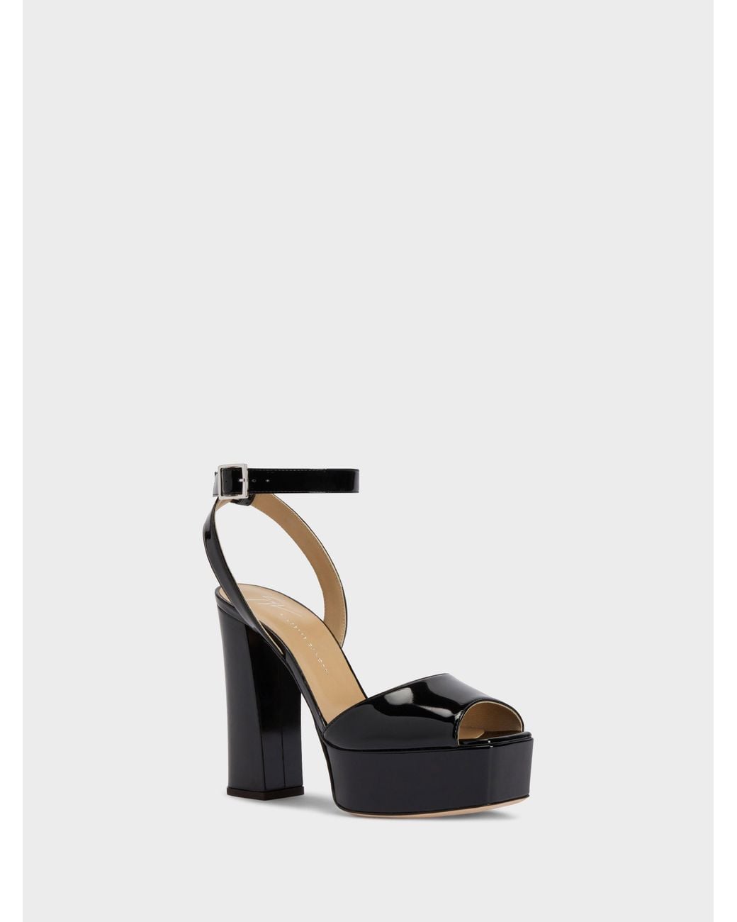Giuseppe Zanotti White Isadhora Sandal 120