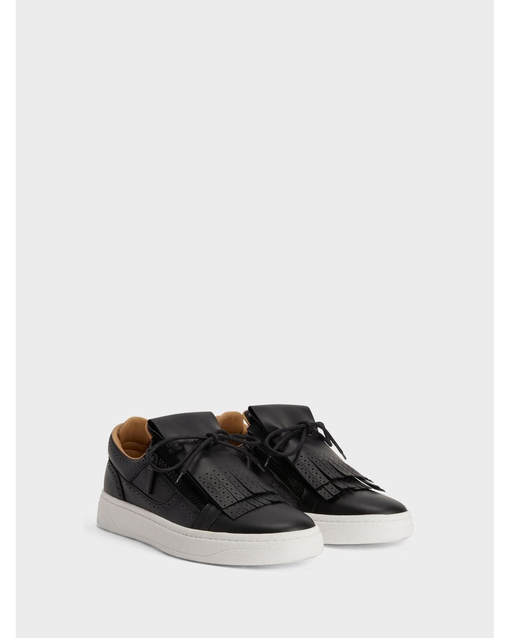 Giuseppe Zanotti Black Gz94 for men
