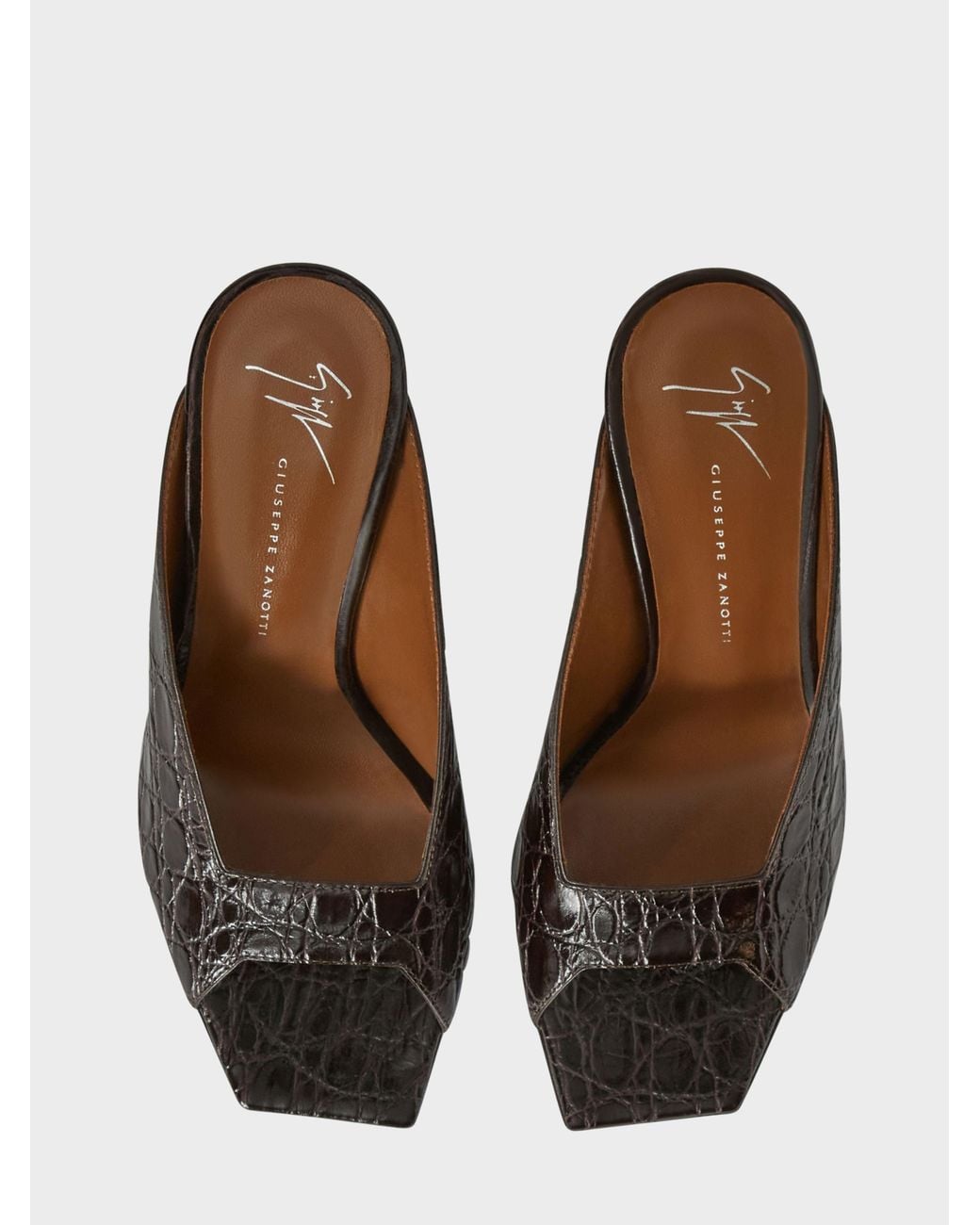 Giuseppe Zanotti Brown Gz Mya 90
